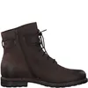 A side view of a brown leather boot. Produktbild-Vorschau