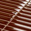 Fliese Muscat Mahagoni Braun Glänzend | 20x20 Produktbild-Vorschau 1