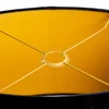 Samtlampenschirm Schwarz Oval 50 33 25 Produktbild-Vorschau 2