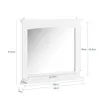 SoBuy Miroir de salle de bain armoire de toilette armoire Voir les images du produit 3