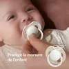Schnuller Prime Glow, lot de 2, taille Tiny - 6 à 18 mois - Voir les images du produit 3