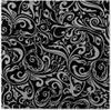 Airlaid Serviette Lias in Schwarz-Silber, 40 x 40 cm, 50 Produktbild-Vorschau 1