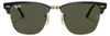 Ray-Ban RB3016 W0365 Clubmaster Classic černá / šedá Náhled obrázku produktu 7