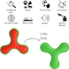 Dingo Hundespielzeug Boomerang TRI 16,5 cm aus Gummi TPR Produktbild-Vorschau 7