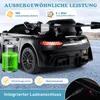 COSTWAY Mercedes AMG Elektroauto Kinder, 12V elektrisches Produktbild-Vorschau 6