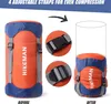 Kompressionssack Schlafsack Stuff Sack Wasserdichter und Produktbild-Vorschau 5