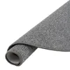 Velours Teppich Joy Meliert Grau Rund, Größe:200 cm Rund Produktbild-Vorschau 4