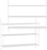 Modulares Wandregal ’Strängnäs’ 2er Set Stahl 50 x 60 x 15 Produktbild-Vorschau 1