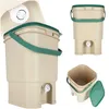 LUARO thuiscomposter, compostbak voor keukenafval, 15 liter Productafbeelding-voorbeeld 1