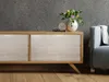 Klebefolie Möbel 45x25 cm - Latte Eiche - Möbelfolie Produktbild-Vorschau 3