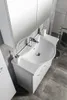 Aqualine ZARA 80 Keramik-Waschtisch 79,5x46cm, weiß Produktbild-Vorschau 10