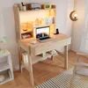 Scrivania per bambini Merax in legno massello regolabile in Anteprima dell’immagine prodotto 3