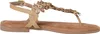 MARCO TOZZI Damen Sandalen Leder Zehentrenner floral Produktbild-Vorschau 25