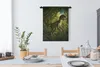 MuchoWow® Wandteppich Wandbehang Dinosaurier - Pflanzen - Produktbild-Vorschau 4