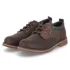 Dockers by Gerli Herren Leder Halbschuhe Braun Voir les images du produit 21
