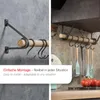 SOTECH Garderobenstangen-Set T120 Rohstahl – Produktbild-Vorschau 2