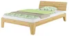 Kieferbett natur Einzelbett Futonbett Produktbild-Vorschau 1