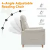 COMHOMA Fauteuil de relaxation Fauteuil TV avec dossier Voir les images du produit 2