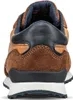 The back view of a men's casual shoe. Produktbild-Vorschau