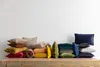 Einfarbige Decke Fara 135 X 200 currygelb 135 x 200 cm Produktbild-Vorschau 4