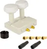 PremiumX Monoblock 6° Twin LNB WE 0,1dB Astra 19,2° Hotbird Produktbild-Vorschau 1