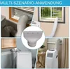 Adaptateur de tuyau d'évacuation - 130/150 mm - Adaptateur Voir les images du produit 6