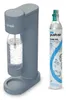 Saturateur PUSHAIR pour eau gazeuse Dafi, en acier Voir les images du produit 3