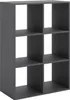 Biblioteca Loni 2x3 grigio Anteprima dell’immagine prodotto 2