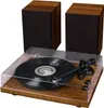 Odtwarzacz płyt Crosley C62 Bluetooth w kolorze orzechowym Podgląd zdjęcia produktu 3