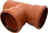 KG T-Stück DN 160/110 87° PVC-U Verbinder | mit Dichtung | Produktbild-Vorschau 9