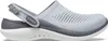 Crocs LiteRide 360 Clog Sandały Light Grey/Slate Grey 37-38 Podgląd zdjęcia produktu 6