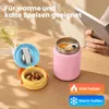 Thermos en acier inoxydable 304 de 480 ml, avec cuillère, Voir les images du produit 6