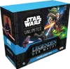 A Star Wars Unlimited: Legenden der Macht Prerelease-Box with characters and imagery from the Star Wars universe. Produktbild-Vorschau