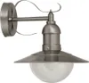 Rabalux 8270 Außenwandleuchte Oslo, E27, silber, Produktbild-Vorschau 1