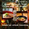 Mr. WANG Soba Nudeln 300g - Japanische Weizennudeln mit Produktbild-Vorschau 5