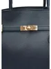 Anna Luchini_Tote bag_SS26 AL 164T_Blu Scuro Voir les images du produit 3