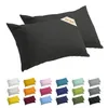Lavea® 2er Set Kissenbezug 40x80 cm, 100% Baumwolle Jersey, Produktbild-Vorschau 1