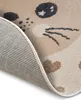 Hanse Home Adventures Kinderteppich Rund Cat Creme Beige Produktbild-Vorschau 3