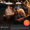 Chauffage de plafond KESSER® | Chauffage parasol infrarouge Voir les images du produit 3