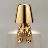 Thinker-Statue LED Nachttischlampe mit Produktbild-Vorschau 1