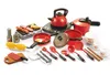 WOOPIE Cucina per bambini Grande XXL Set Accessori Pentole Anteprima dell’immagine prodotto 3