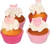FunCakes Zucker Dekorationen Baby Rosa Set  (12 Teile) Produktbild-Vorschau 3