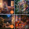 LED Weihnachts Lichterkette bunt - 180 LED / 16 m -Deko Produktbild-Vorschau 7