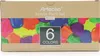 Artecho Acrylfarben Set Neon – 6 x 59 ml Flaschen – Produktbild-Vorschau 8