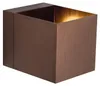Moderne Wandleuchte DunkelBronze inkl  LED und Touch Dimmer Produktbild-Vorschau 6
