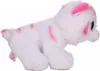 Peluche, Tabor, Tigre Rose Blanc 15Cm Voir les images du produit 3