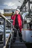Bluza Polar. Czerwono-Szara, Xl", Ce, Lahti Podgląd zdjęcia produktu 2