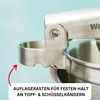 Prasa do spaetzle WESTMARK ze stali nierdzewnej z 4 Podgląd zdjęcia produktu 11