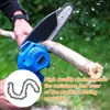 1 Stk 6 Zoll Kettensäge Kette 1/4" 37 Antriebsglieder Produktbild-Vorschau 3