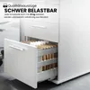 bümö office Standcontainer - mit Hängeregistratur - Griff: Produktbild-Vorschau 7